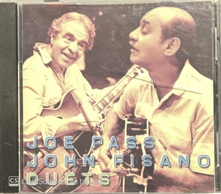 Joe Pass John Pisano Düets CD