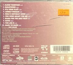Joe Pass John Pisano Düets CD