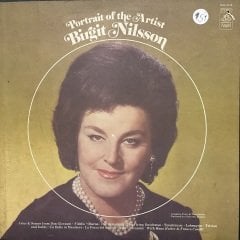 Birgit Nilsson Portrait Of The Artist 3 LP Box Set Plak