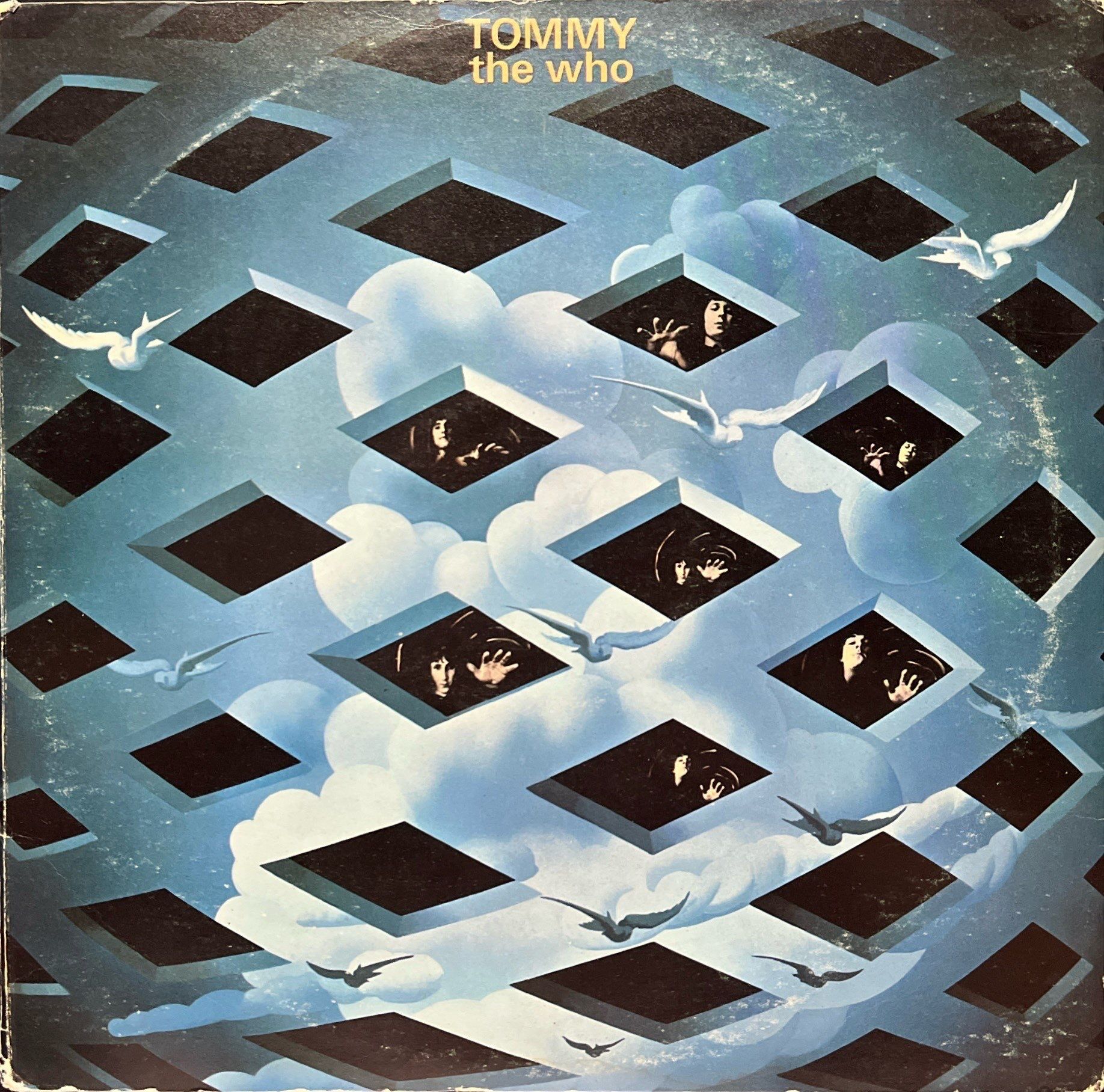 The Who Tommy Double LP Plak
