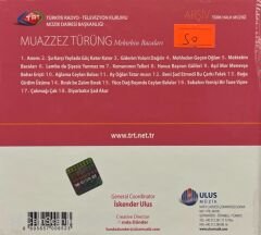 TRT Arşiv Serisi 99 Muazzez Türüng Mektebin Bacaları CD