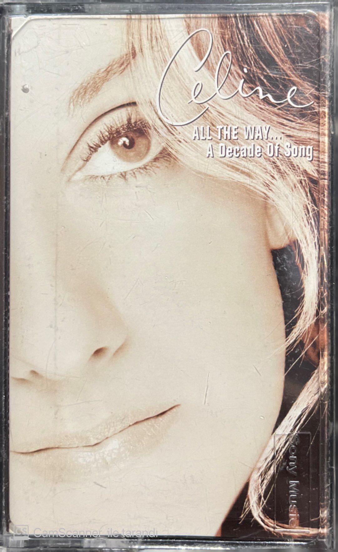Celine Dion All The Way Kaset