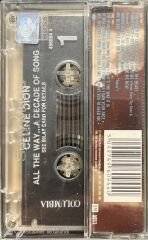 Celine Dion All The Way Kaset