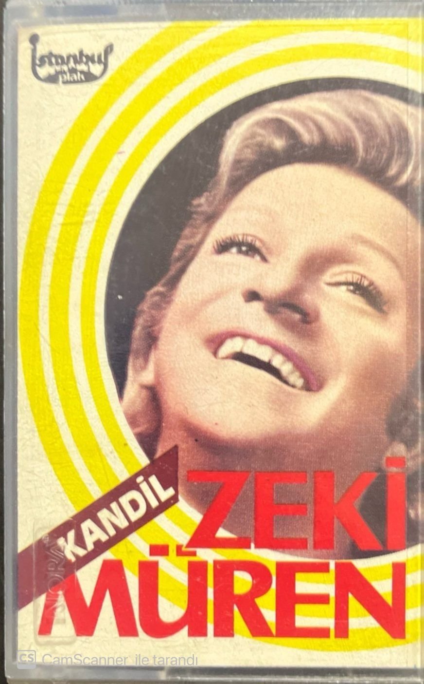 Zeki Müren Kandil Kaset