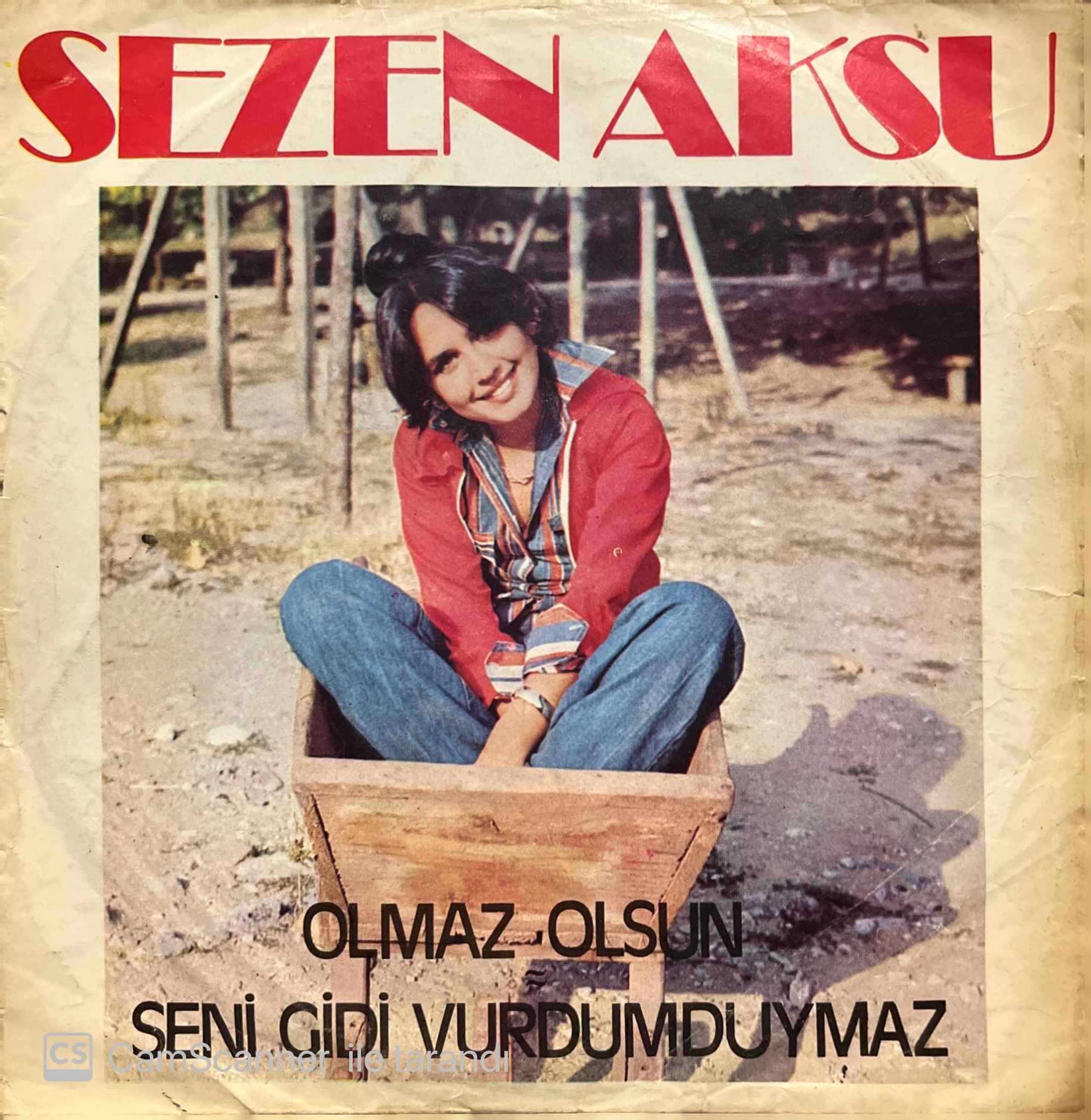 Sezen Aksu Olmaz Olsun 45lik plak