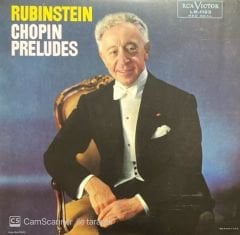 Rubinstein Chopin Preludes CD