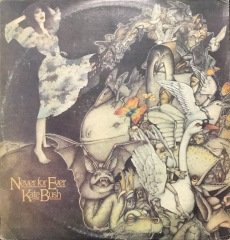Kate Bush Never For Ever LP Plak