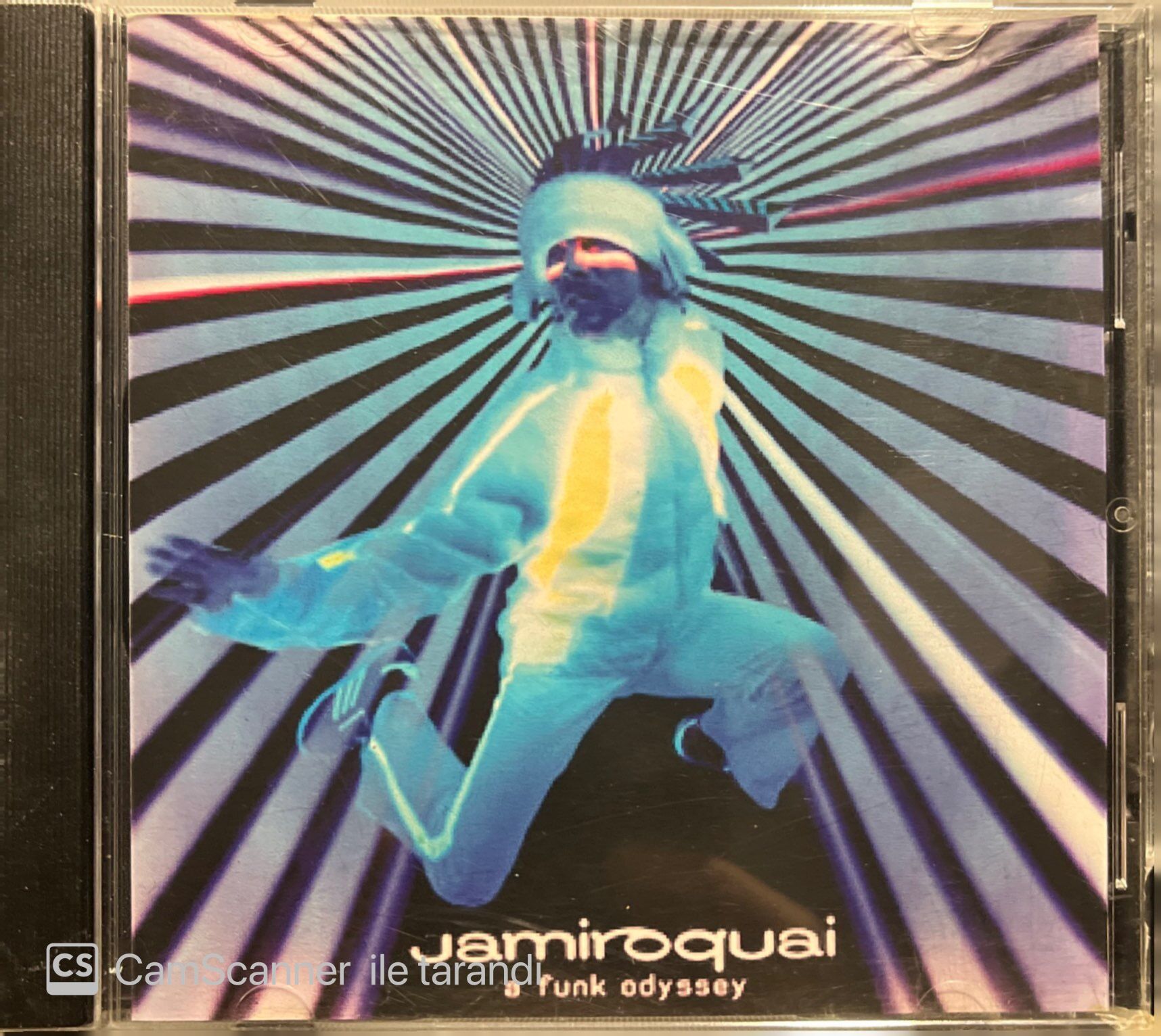 Jamiroroquai A Funk Odyssey CD