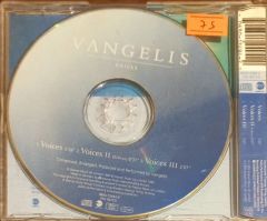 Vangelis Voices CD