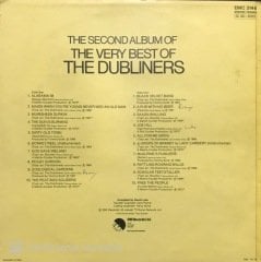The Second Album Of The Very Best Of The Dubliners LP Plak