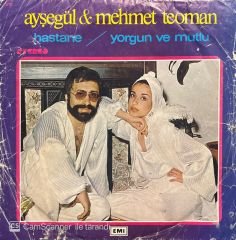 Ayşegül & Mehmet Teoman Hastane 45lik plak