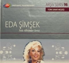 TRT Arşiv Serisi 96 Eda Şimşek Solo Albümler Serisi CD
