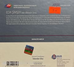 TRT Arşiv Serisi 96 Eda Şimşek Solo Albümler Serisi CD