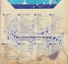 It's A Grand Night For Singing 8 LP Box Set Plak
