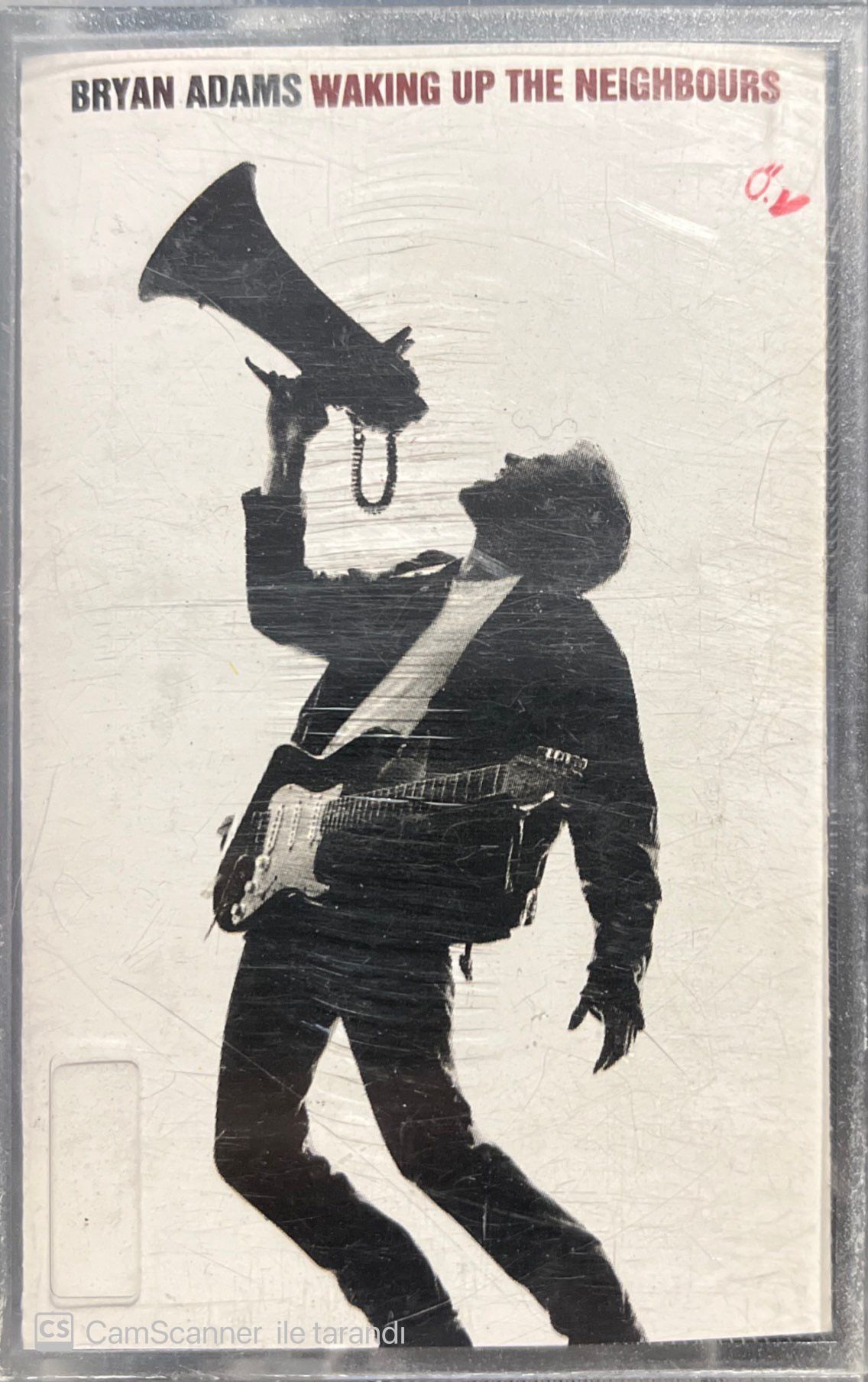 Brayan Adams Waking Up The Neighbours Kaset