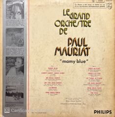 Paul Mauriat Mamy Blue LP Plak