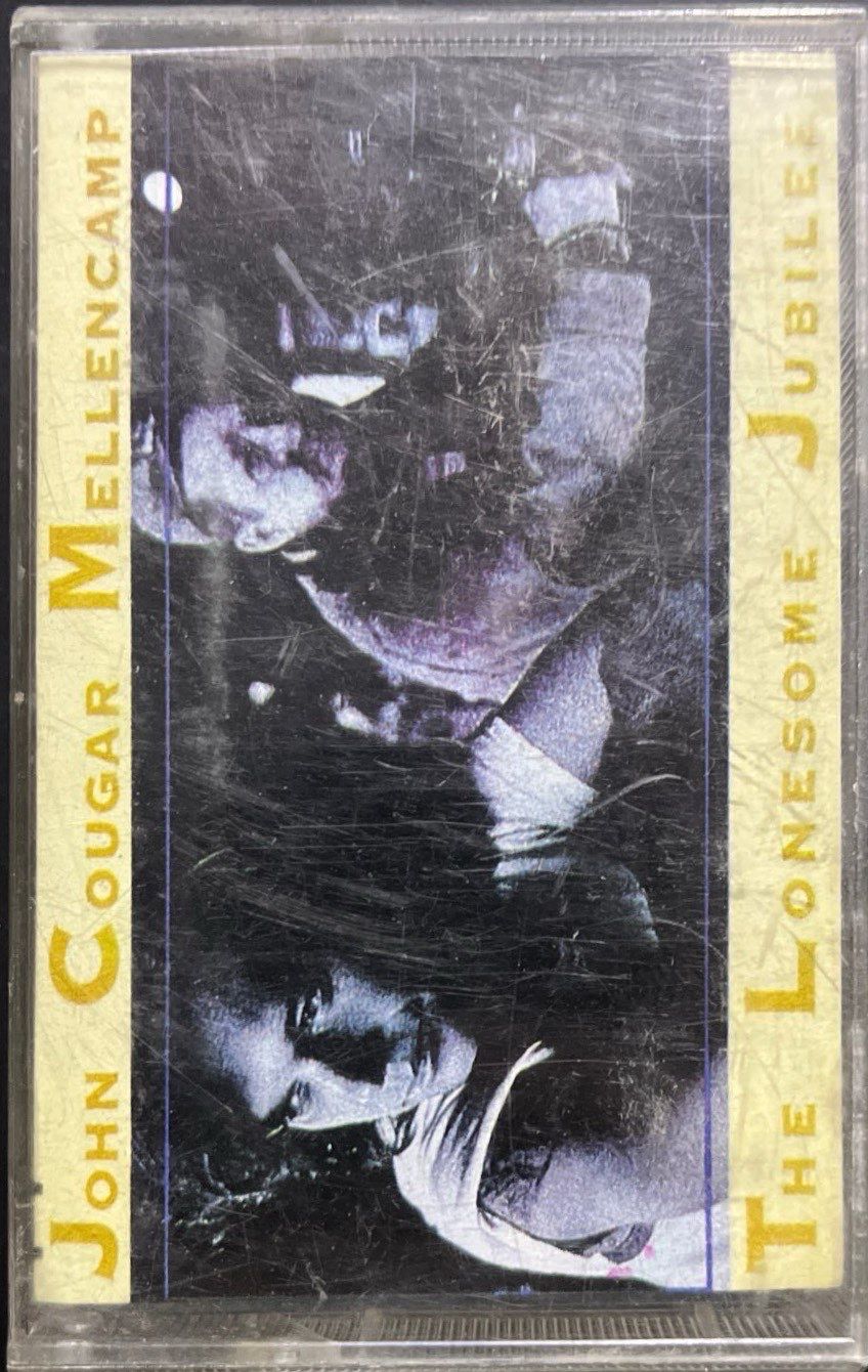 John Cougar Mellencamp The Lonesome Jubilee Kaset