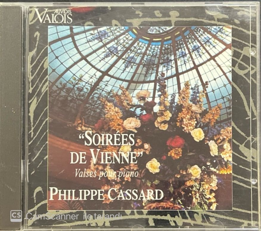 Philippe Cassard Soirees De Vienne CD