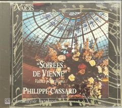 Philippe Cassard Soirees De Vienne CD