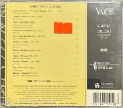 Philippe Cassard Soirees De Vienne CD