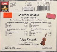 Nigeln Kennedy Vivaldi Four Seasons CD