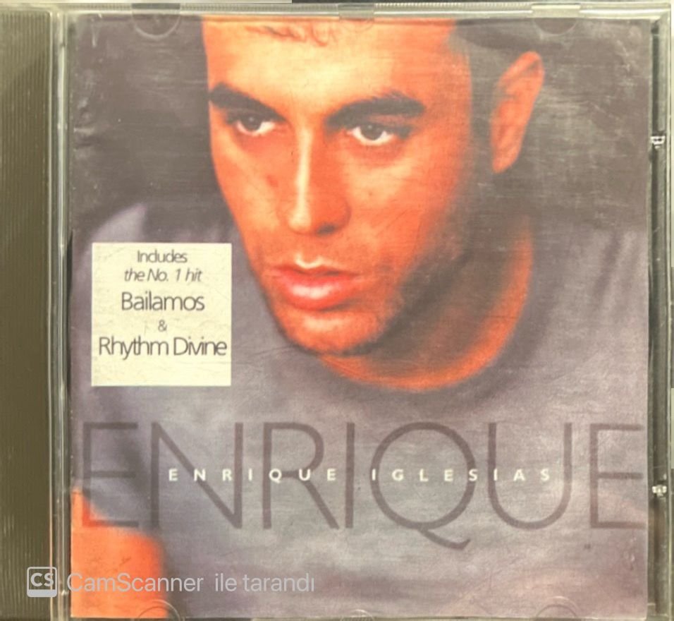 Enrique Iglesias Enrique Unoffical CD