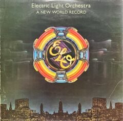 Electric Light Orchestra A New World Record LP Plak