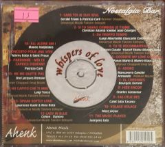 Nostalgia Bar Whispers Of Love 60's & 70's CD
