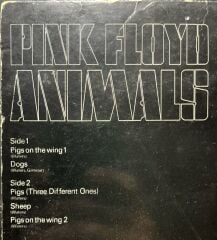 Pink Floyd Animals LP Plak
