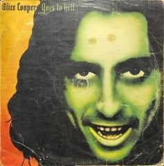 Alice Cooper Goes To Hell LP Plak