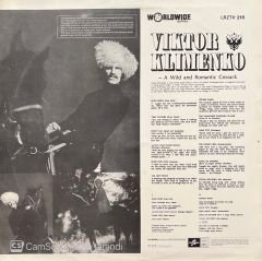 Viktor Klimenko A Wild And Romantic Cossack LP Plak