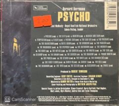 Psycho Soundtrack CD