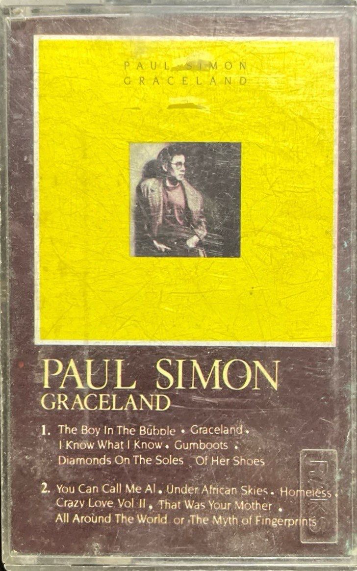 Paul Simon Graceland Kaset