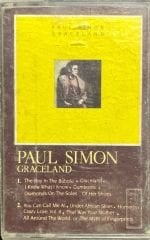 Paul Simon Graceland Kaset