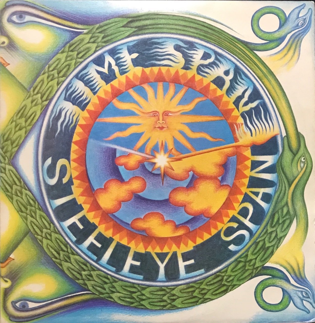 Steeleye Span Time Span Double LP Plak