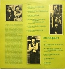 Steeleye Span Time Span Double LP Plak