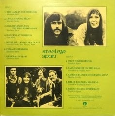Steeleye Span Time Span Double LP Plak