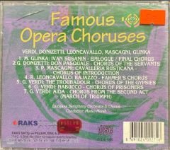Famous Opera Choruses CD