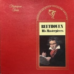 Beethoven His Masters 4 LP Box Set Plak