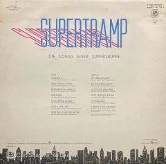 Supertramp Die Songs Einer Supergruppe LP Plak