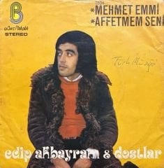 Edip Akbayram Mehmet Emmi 45lik Plak