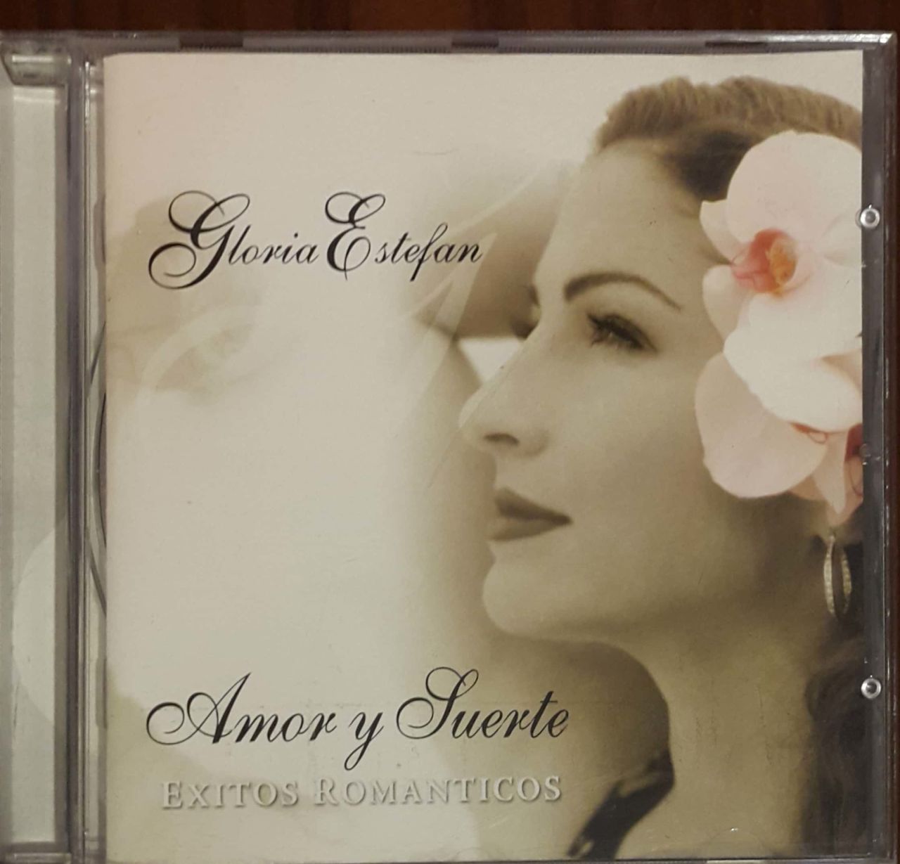 Gloria Estefan Amor y Suerte CD