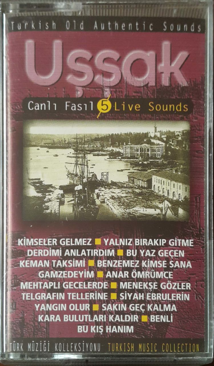 Uşşak Canlı Fasıl 5 Kaset