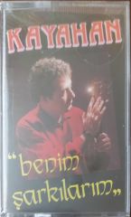Kayahan '' Benim Şarkılarım ,, Açılmamış Jelatininde Kaset