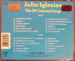 Julio İglesias The 24 Gratest Songs CD