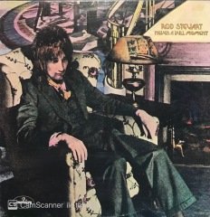 Rod Stewart Never A Dull Moment LP Plak