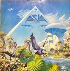 Asia Alpha LP Plak