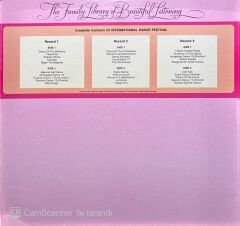 International Dance Festival 3 LP Box Set Plak