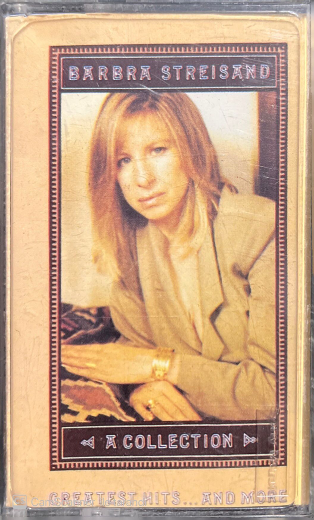 Barbra Streisand A Collection Kaset