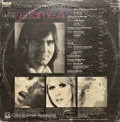 Je Taime 4 LP Plak